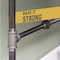 B & K STZ Industries 1 in. FIP each X 1 in. D FIP 1 in. D FIP Black Malleable Iron Tee 310UPT-1 - alternate 6